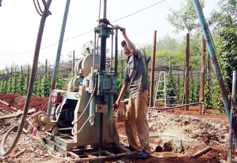 Khoan giếng nước tại Vinh Nghệ An Hà Tĩnh