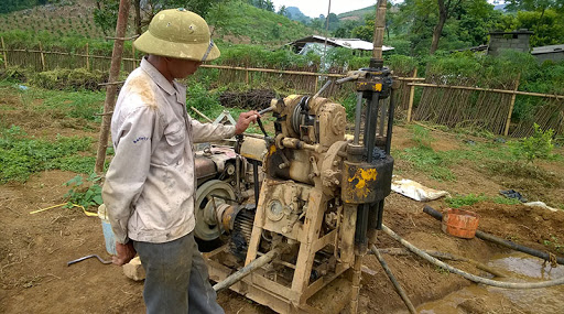 Khoan giếng nước tại Vinh Nghệ An Hà Tĩnh