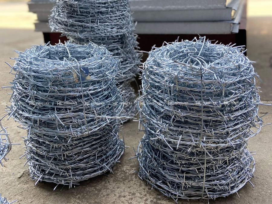 lưỡi kẽm bọc nhựa