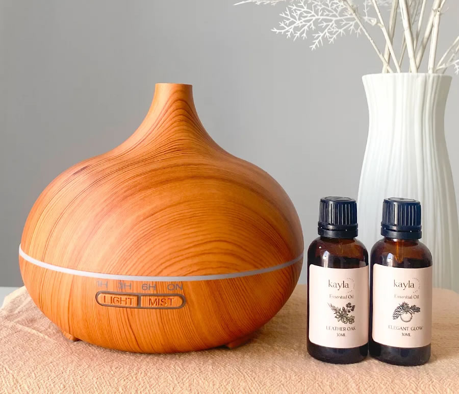 Máy xông tinh dầu phòng nhà Vinh Nghệ An