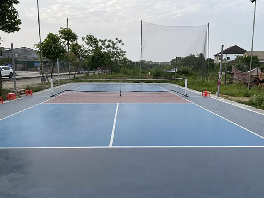 Nâng cấp, sửa chữa sân Pickleball Tecco Bến Thuỷ