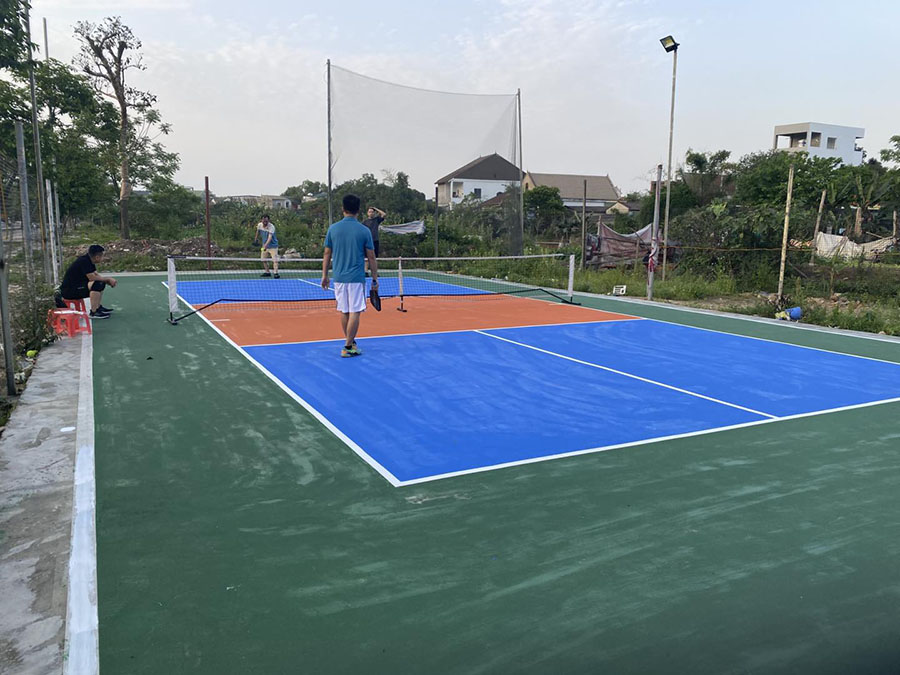 Nâng cấp, sửa chữa sân Pickleball Tecco Bến Thuỷ