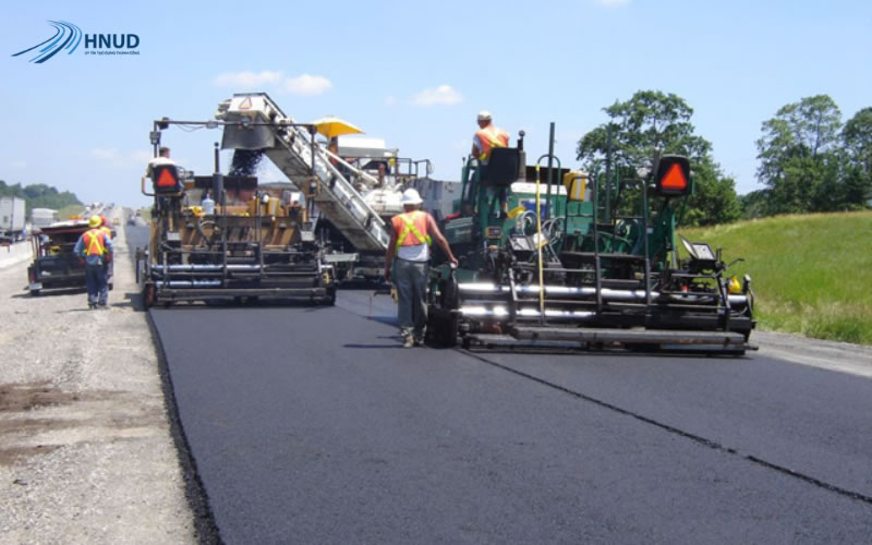 Thi công thảm nhựa đường nóng Asphalt sân Pickleball Tennis Vinh Nghệ An