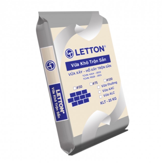 Vữa hồ khô trộn sẵn tự san phẳng Vinh Nghệ An