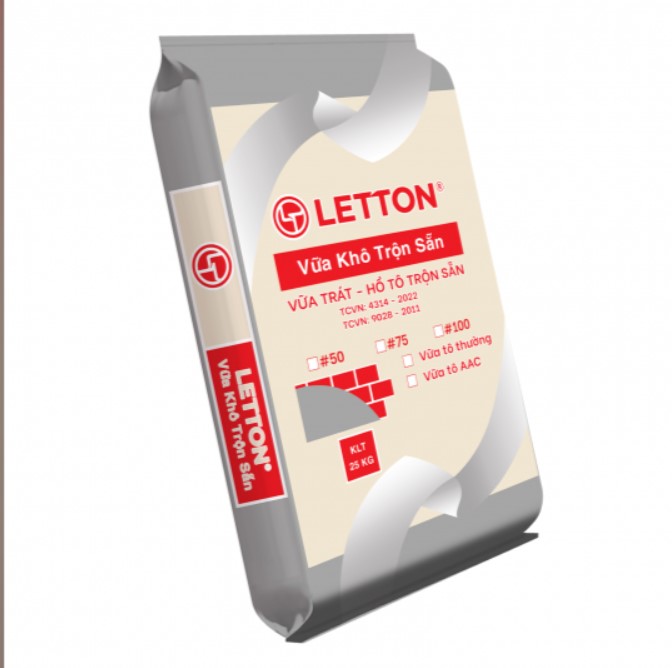 Vữa hồ khô trộn sẵn tự san phẳng Vinh Nghệ An