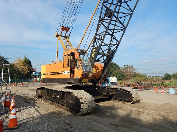 Cho thuê xe máy cẩu thùng, cẩu nâng Kato tại Vinh Nghệ An