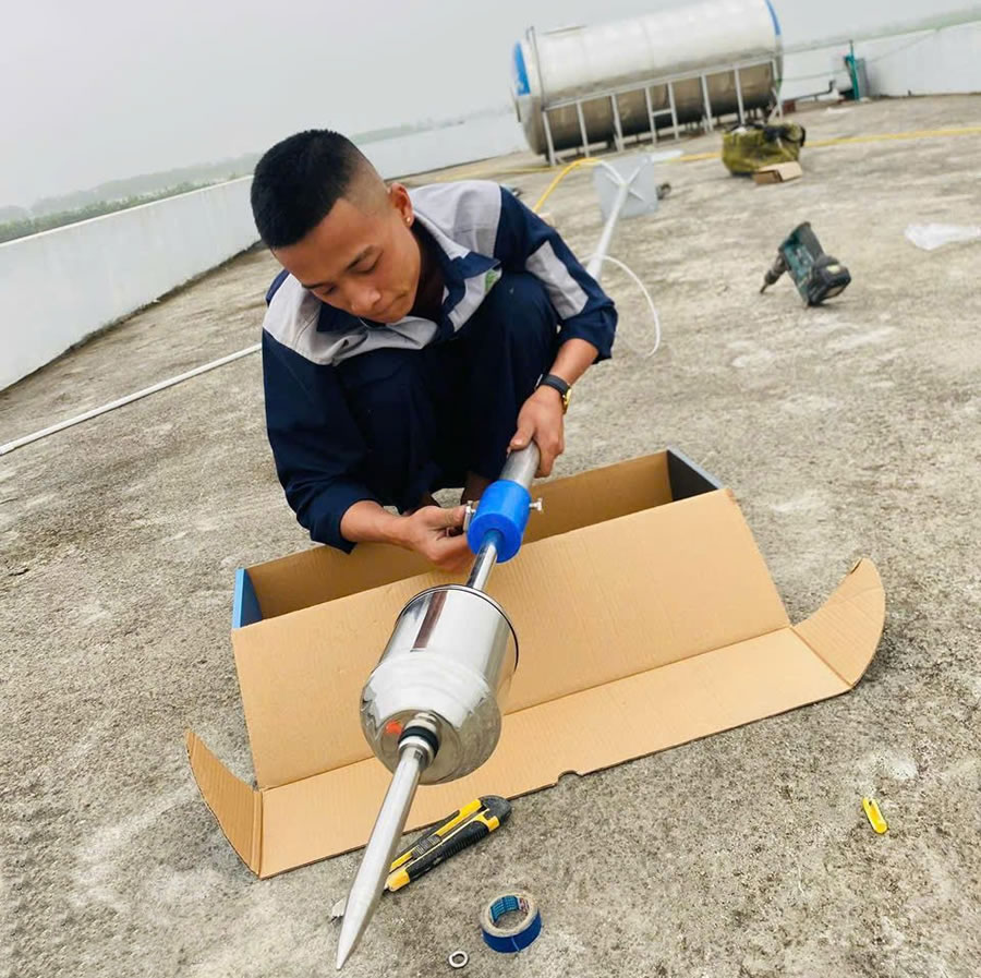 Thiết bị chống sét công trình nhà Vinh Nghệ An