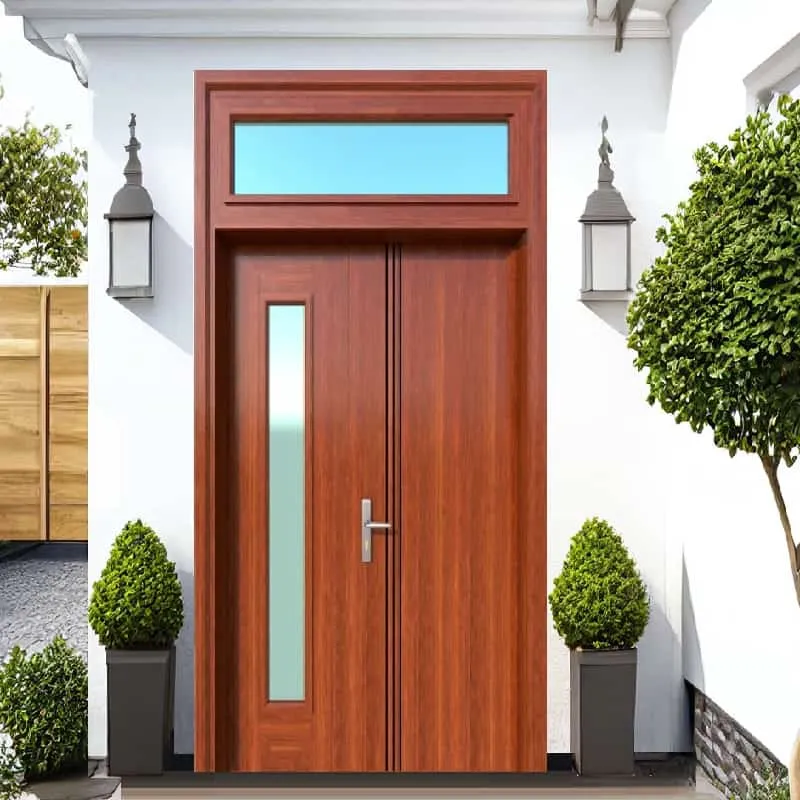 Báo giá cửa thép vân gỗ Vinh Nghệ An