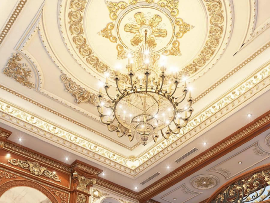 Thi c&ocirc;ng trần v&aacute;ch thạch cao Vinh Nghệ An