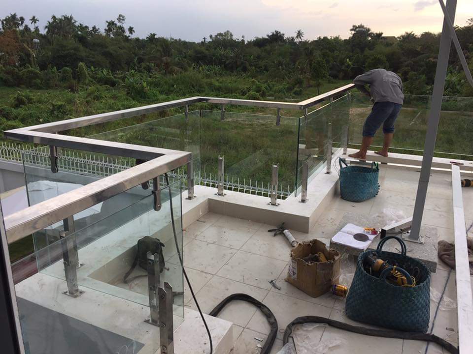 Xưởng gia công cơ khí Inox tại TP Vinh Nghệ An