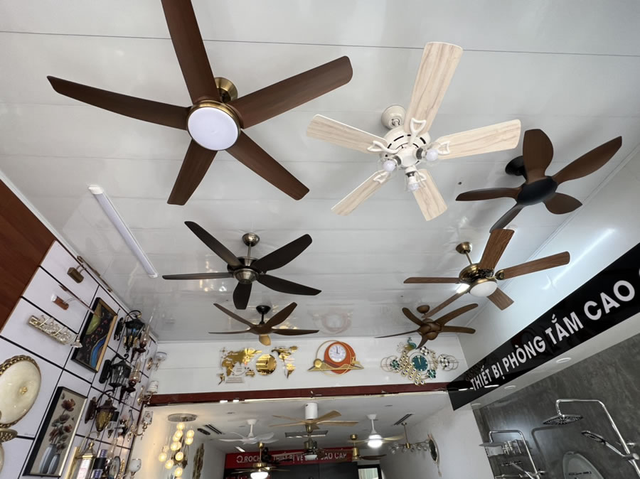 Quạt trần điện đẹp Vinh Nghệ An