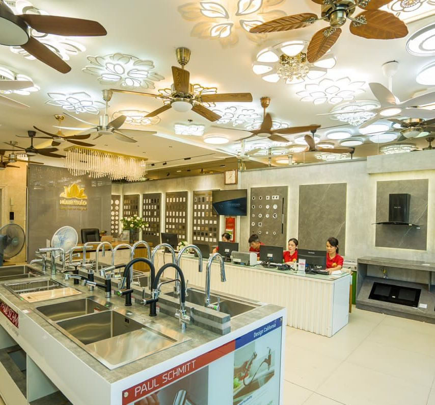 Quạt trần điện đẹp Vinh Nghệ An