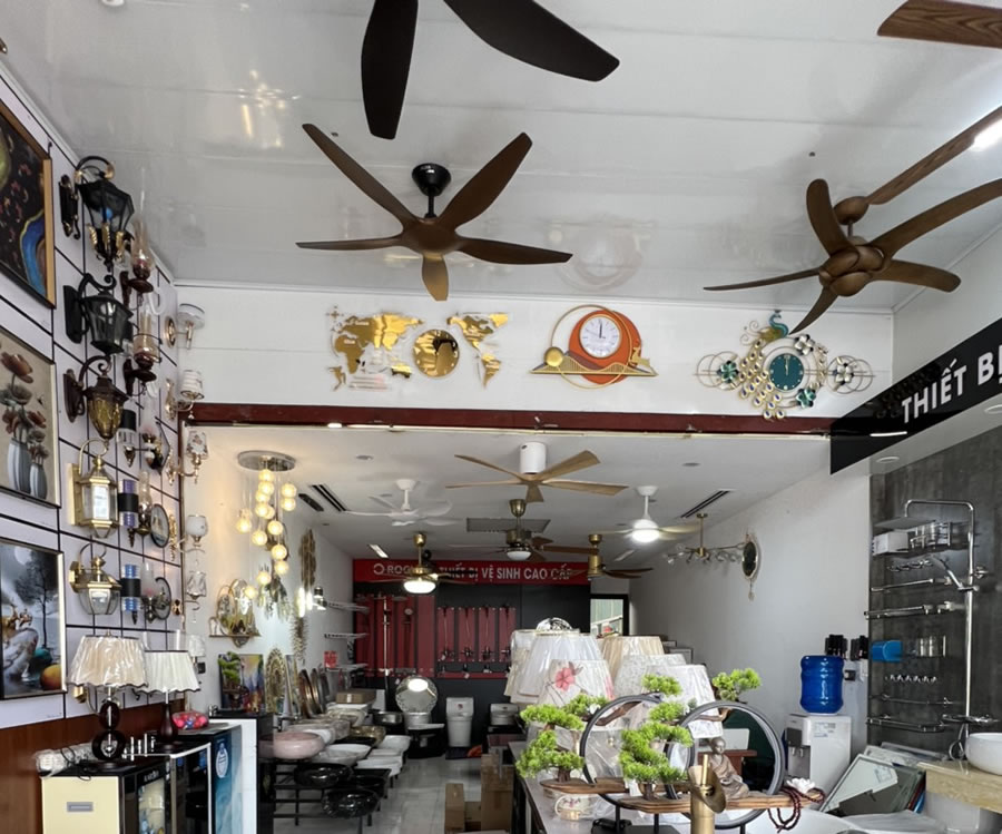 Quạt trần điện đẹp Vinh Nghệ An