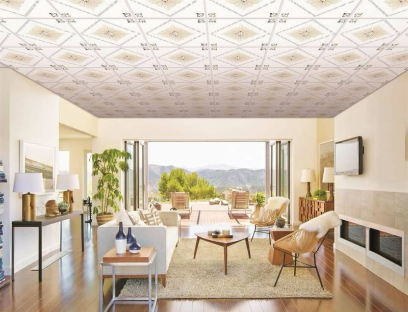 Thi c&ocirc;ng trần v&aacute;ch thạch cao Vinh Nghệ An