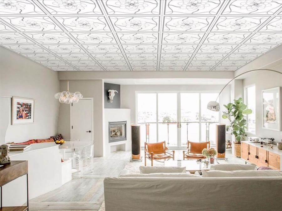 Thi c&ocirc;ng trần v&aacute;ch thạch cao Vinh Nghệ An